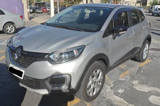 RENAULT CAPTUR 1.6 16V SCE FLEX ZEN MANUAL RENAULT CAPTUR 1.6 16V SCE FLEX ZEN MANUAL